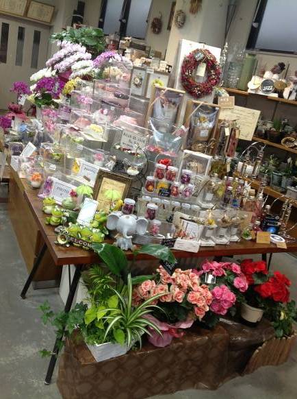 「フローリストやまおか」　（愛媛県喜多郡内子町）の花屋店舗写真3